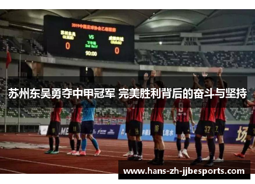 苏州东吴勇夺中甲冠军 完美胜利背后的奋斗与坚持